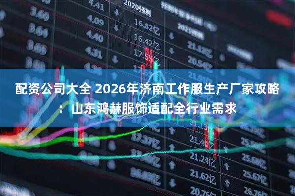 配资公司大全 2026年济南工作服生产厂家攻略：山东鸿赫服饰适配全行业需求